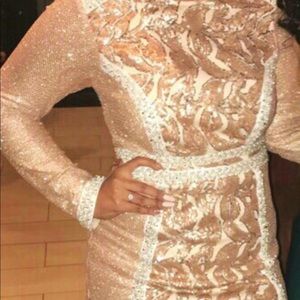 Prettylittlething party dress.